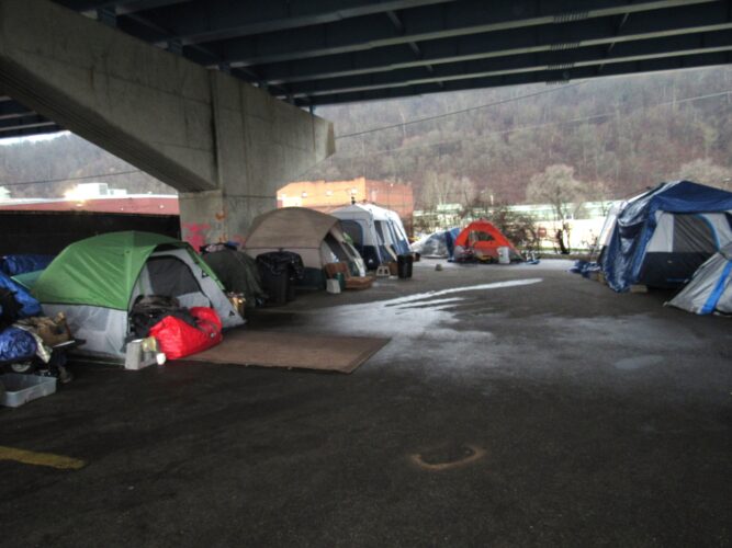 Temporary Homeless Camp To Close March 15